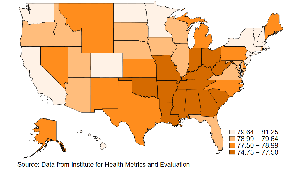 US States Aging Studies Institute Syracuse University