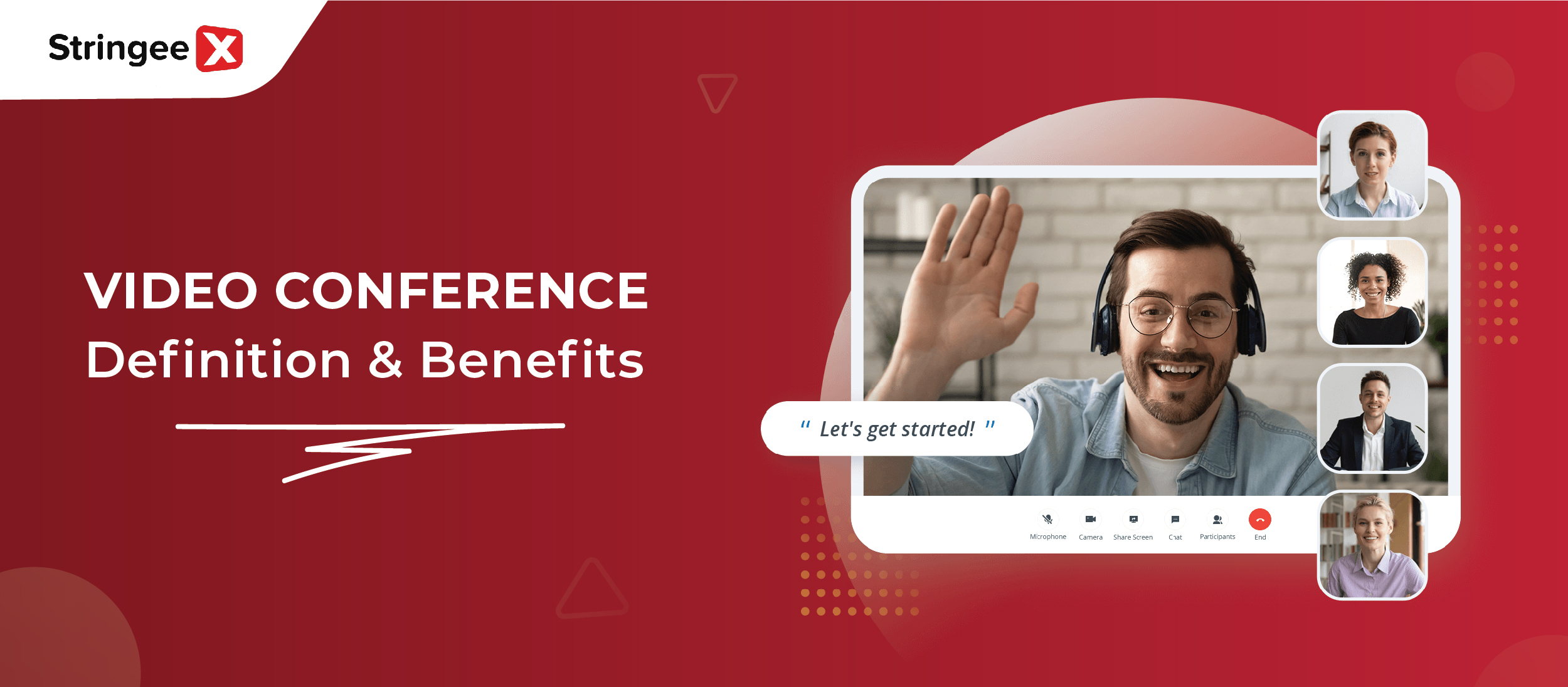 What Is a Video Conference? And Its Benefits for Businesses StringeeX