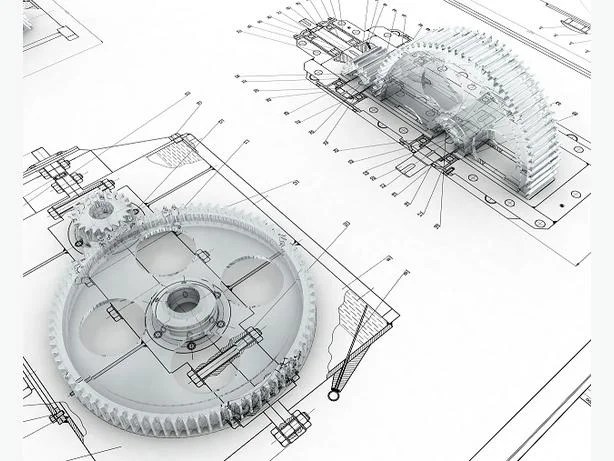 Asia Infotech offers high end mechanical designing and drafting