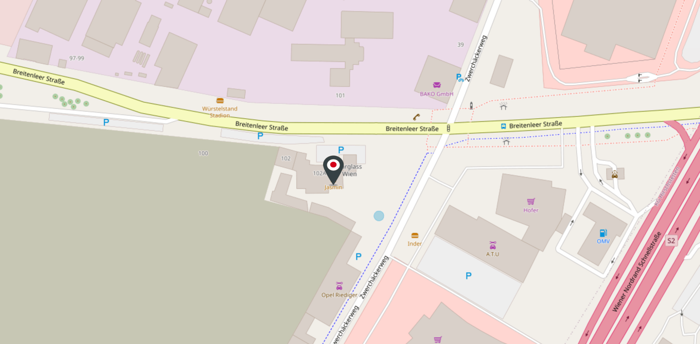 Jasmin Asia Restaurant im Herzen von Wien Restaurant in Heart of