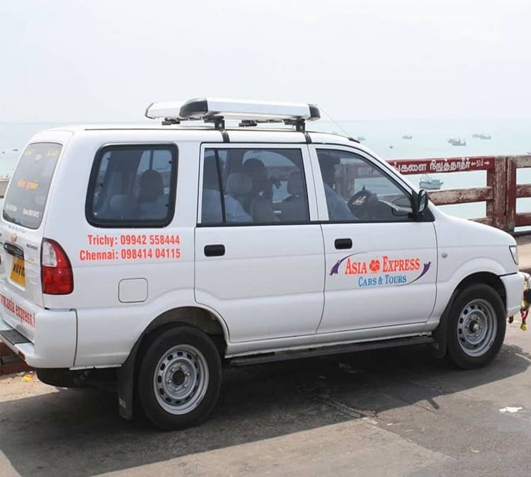 Asia Express Car Rental and Tour agent in Trichy