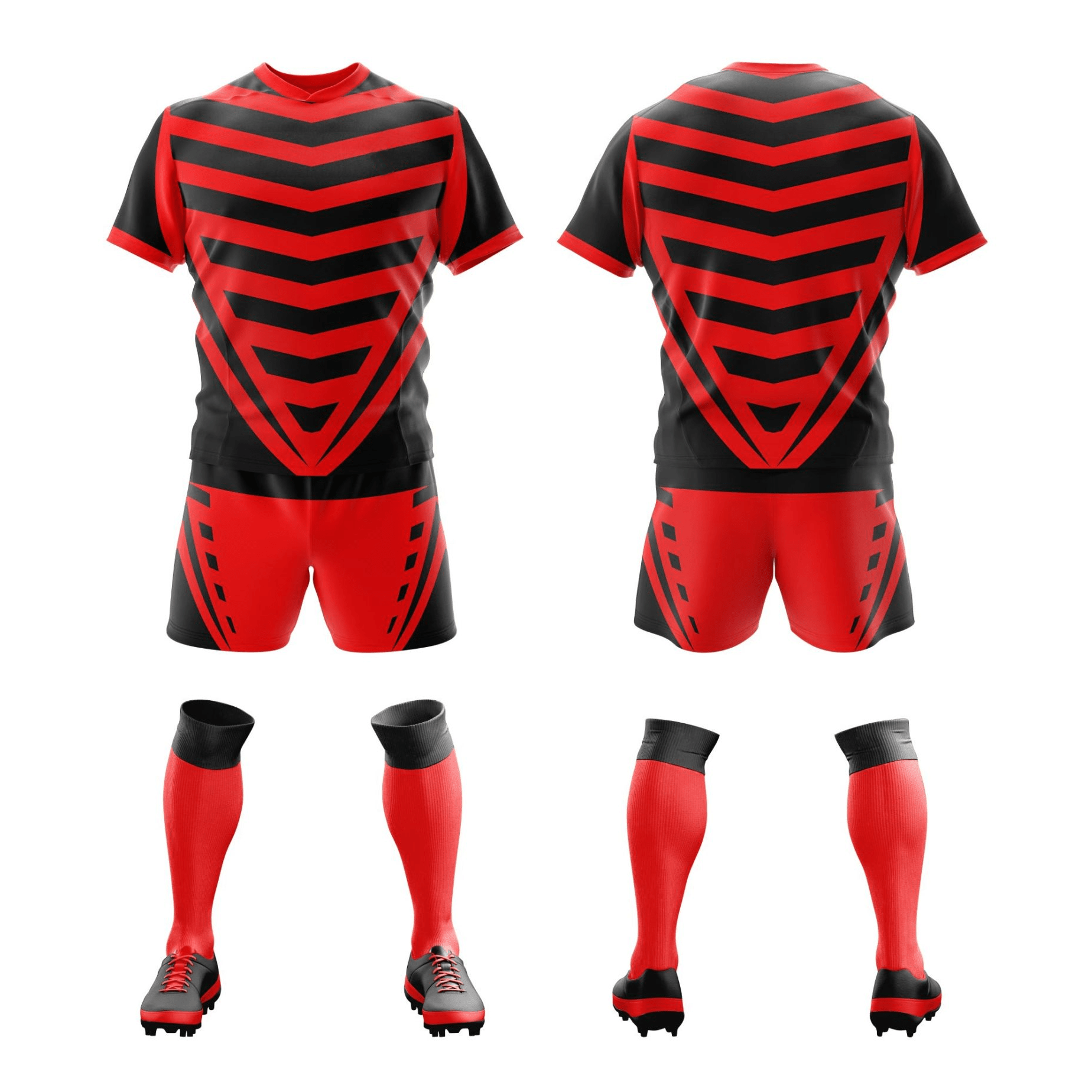 Rugby Uniform Buraq