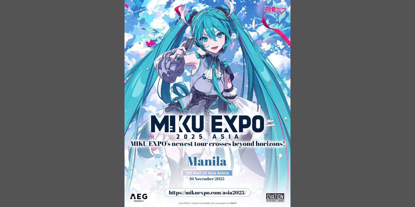 miku expo manila 2026 HATSUNE MIKU EXPO 2025 The Virtual Icon Is Taking Over Asia And She