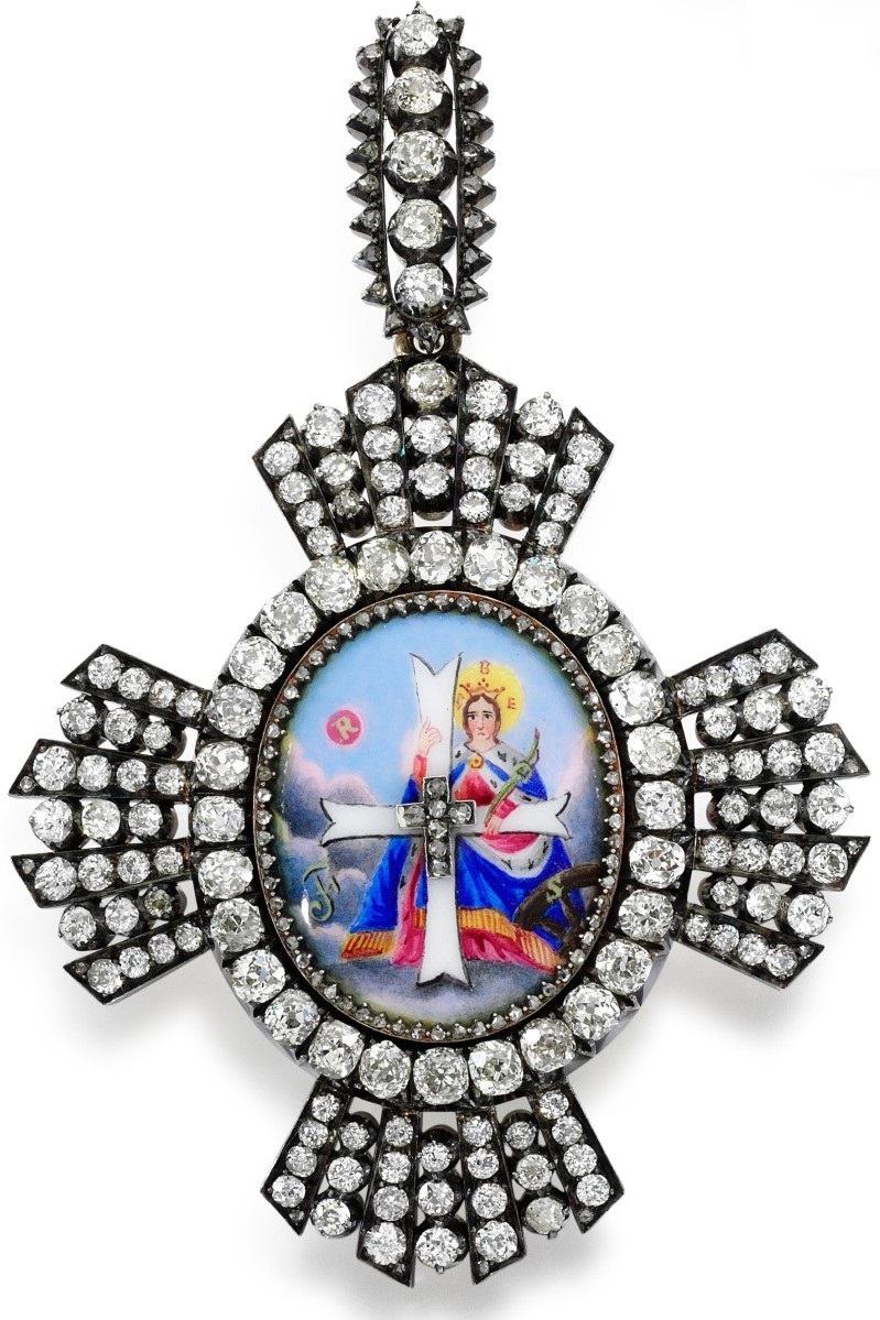 imperial russian order of st.catherine Medals of Asia