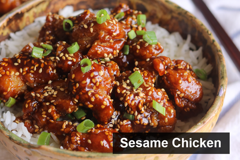 Sesame Chicken vs Orange Chicken What Is The Difference?