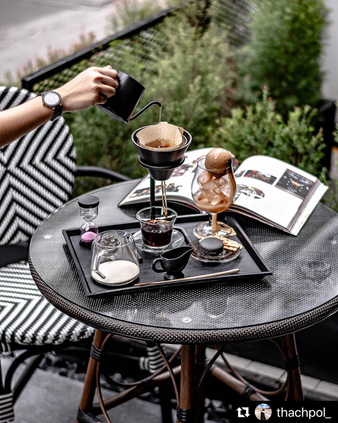 【DRIP Tea & Coffee Cafe】バンコクの高級タピオカ店はお茶が美味い Asian Traveller from バンコク