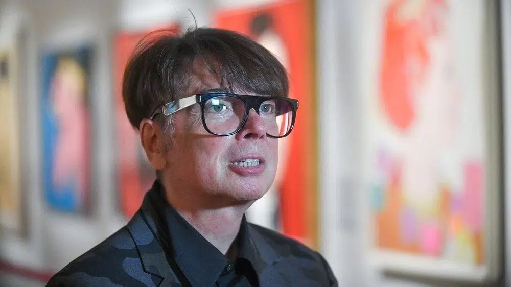 Russian Fashion Icon Yudashkin Dies At 59 Asiana Times