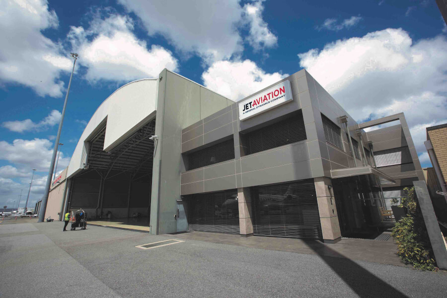 Jet Aviation completes rebranding of Hawker Pacific FBOs in Australia