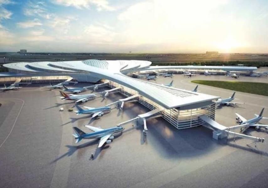 Construction starts on new Ho Chi Minh City airport Asian Aviation