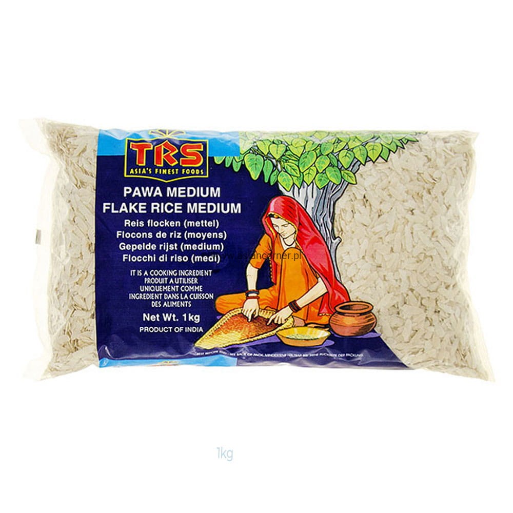 TRS Rice Flakes 1Kg Asian Corner