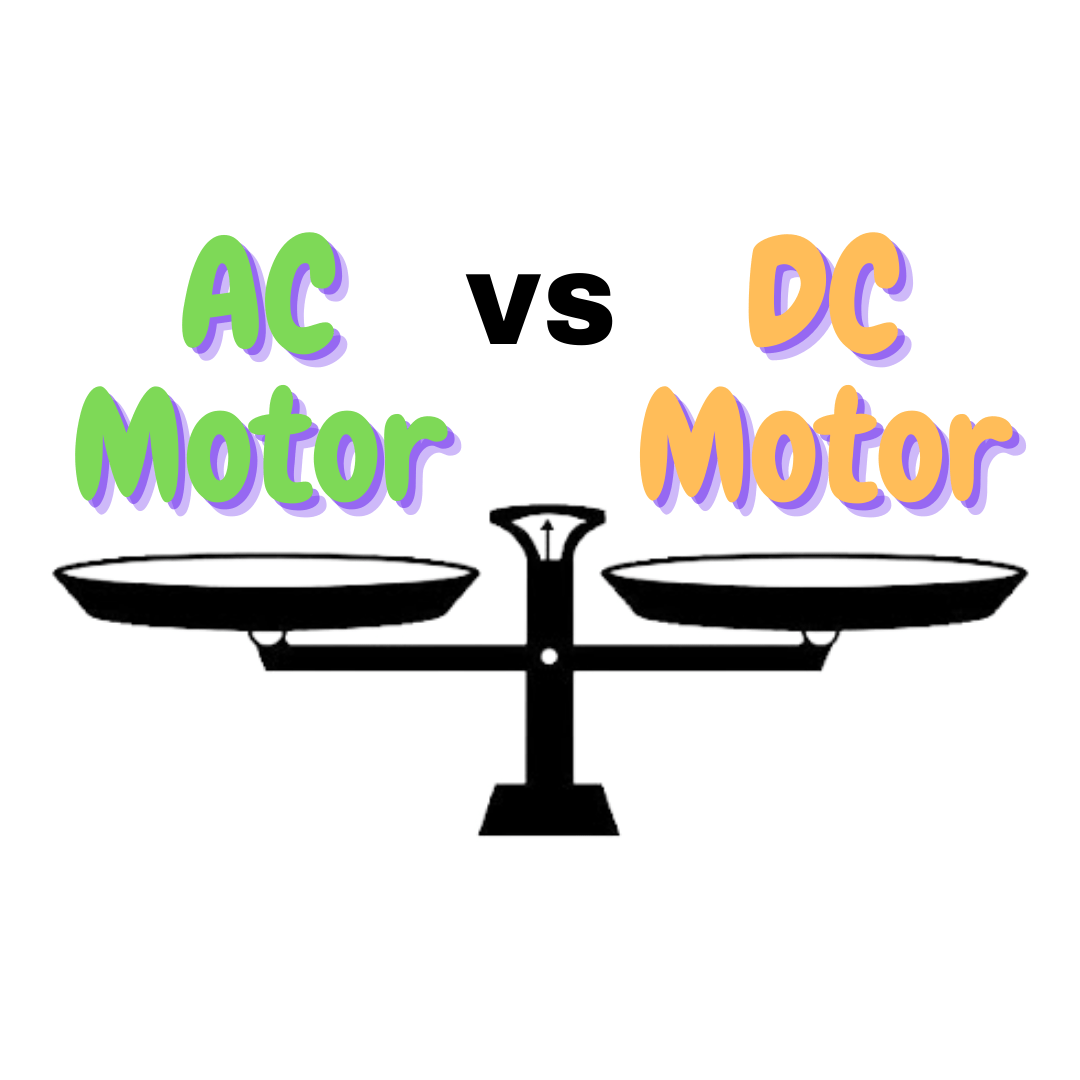 Difference between AC motor and DC motor – Control Techniques Inverter