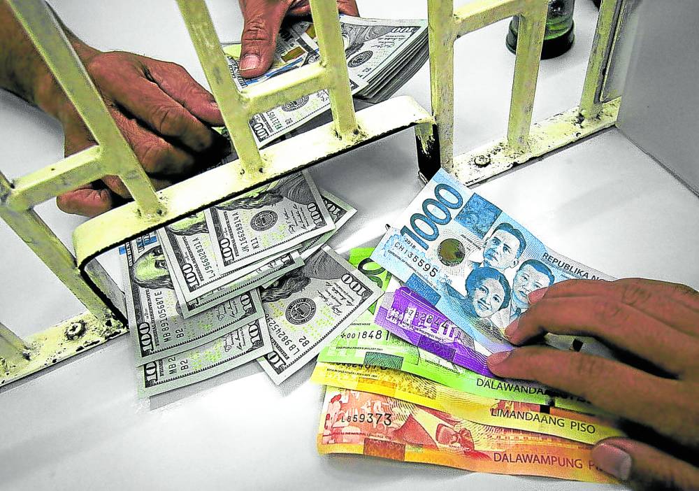 Peso continues slide, drops past 561 Asia News NetworkAsia News Network