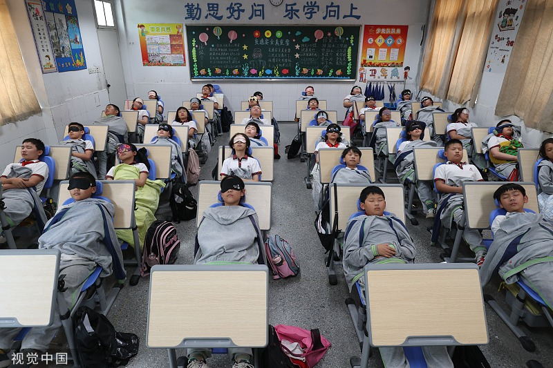 China launches policies to keep students rested Asia News NetworkAsia