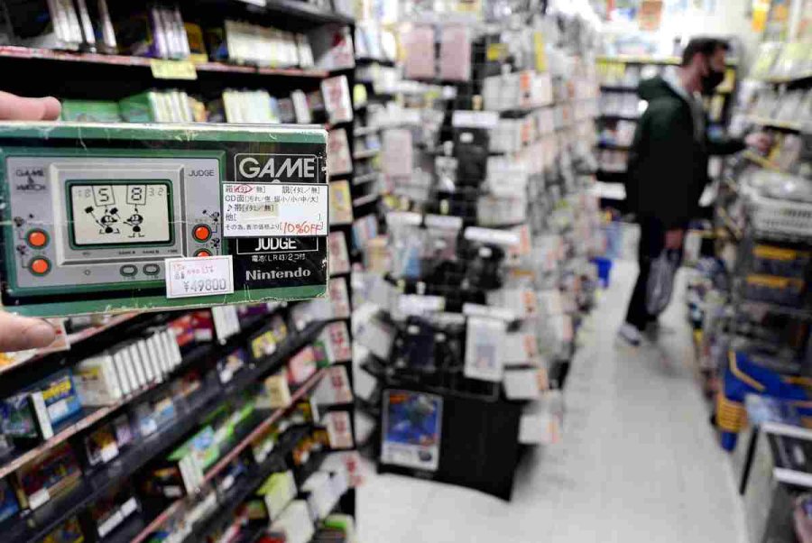 Vintage Japanese video games growing in popularity among youngsters