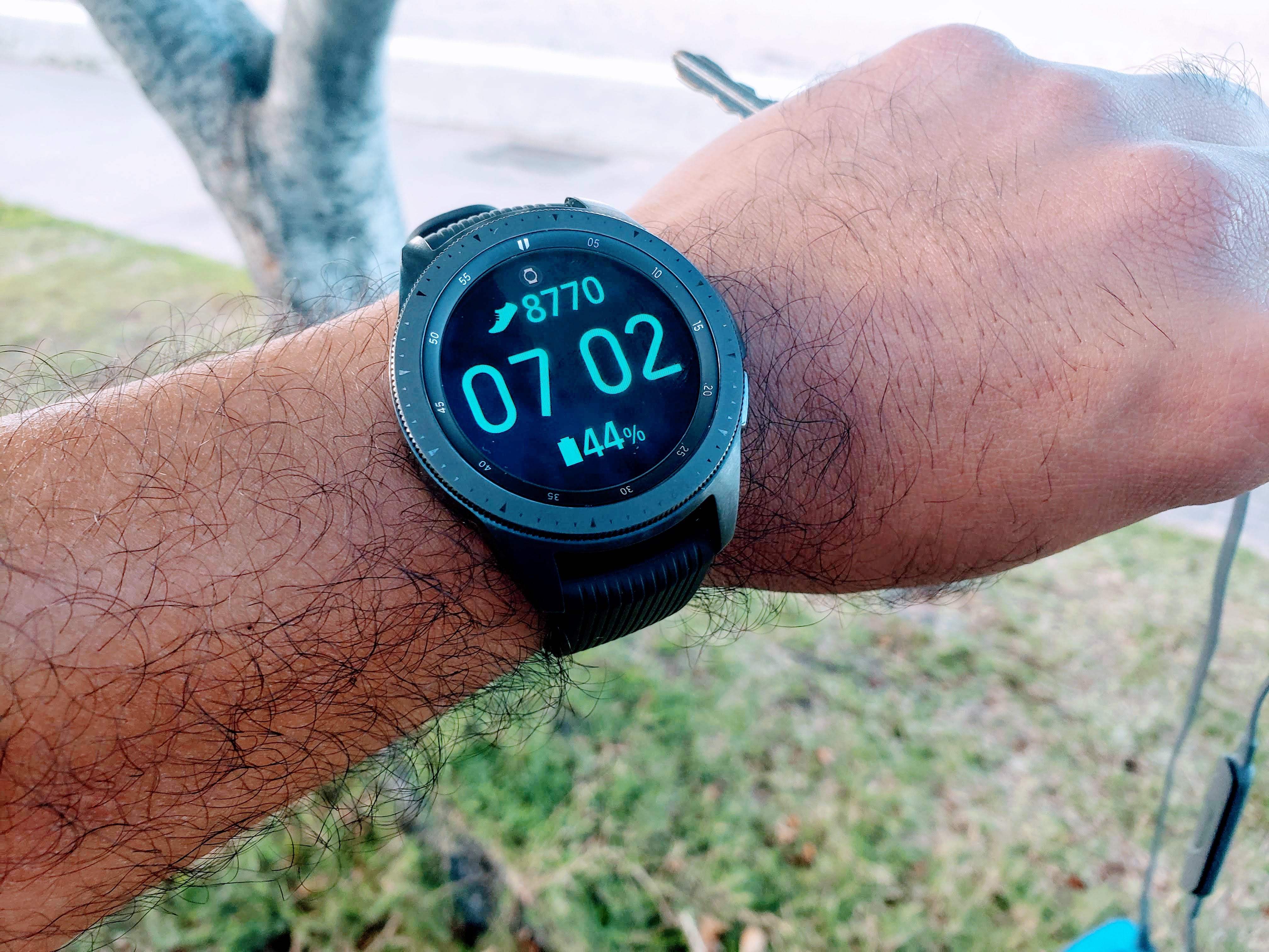 Samsung Galaxy Watch 42mm LTE Disappointing Battery Life Asian Geek Squad