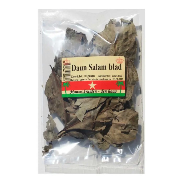 Khasiat daun salam