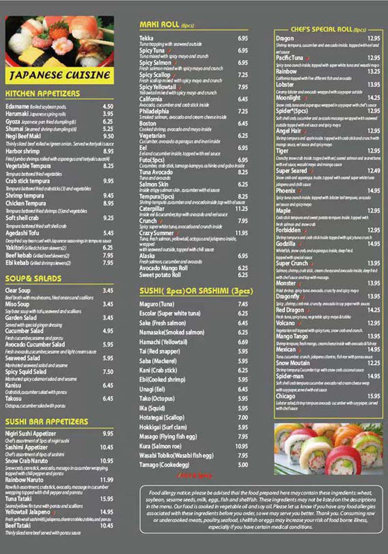 Asian Harbor Chinese & Japanese Cuisine