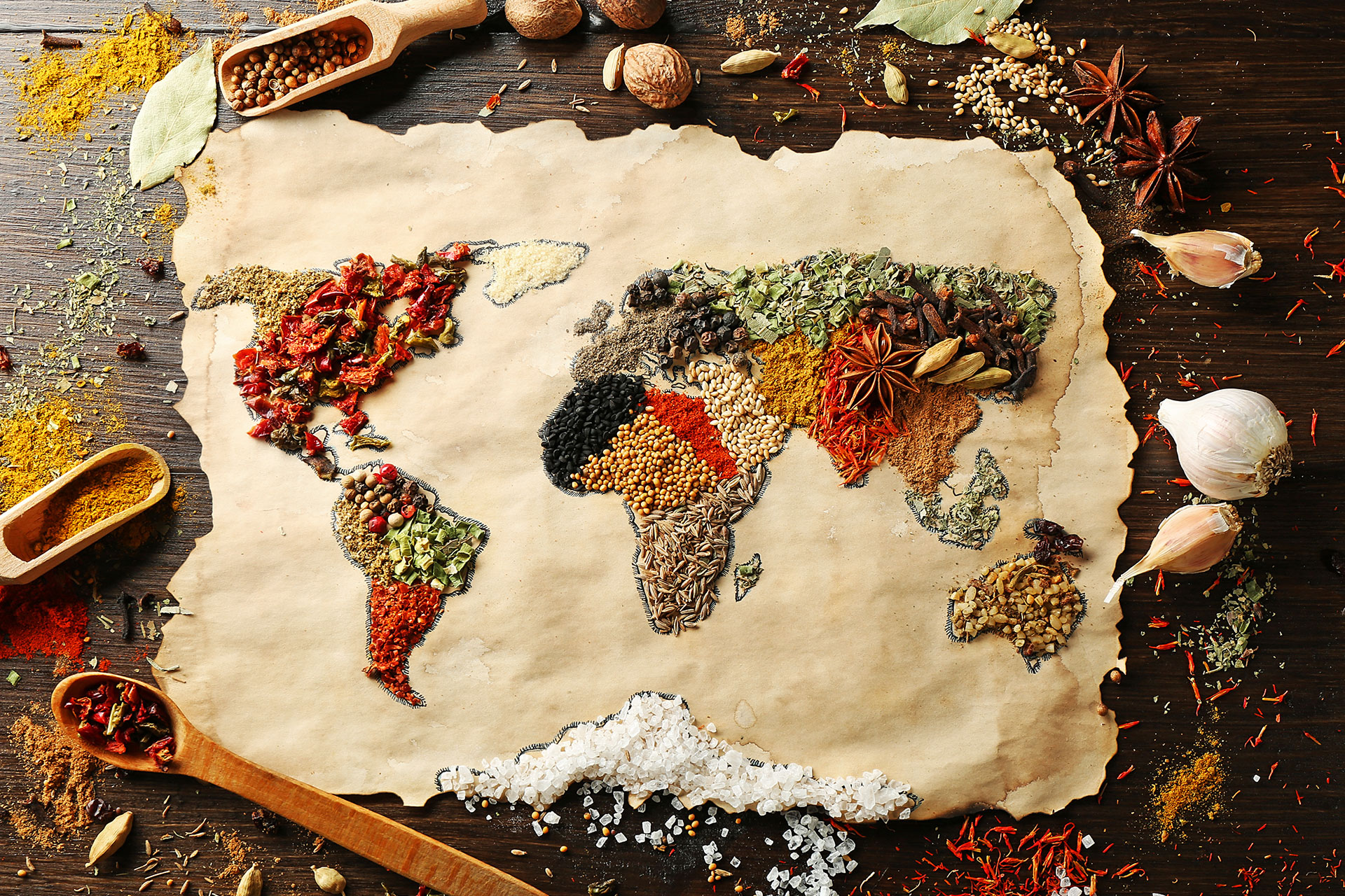Intriguing Origins of Asian Spices Asian Inspirations