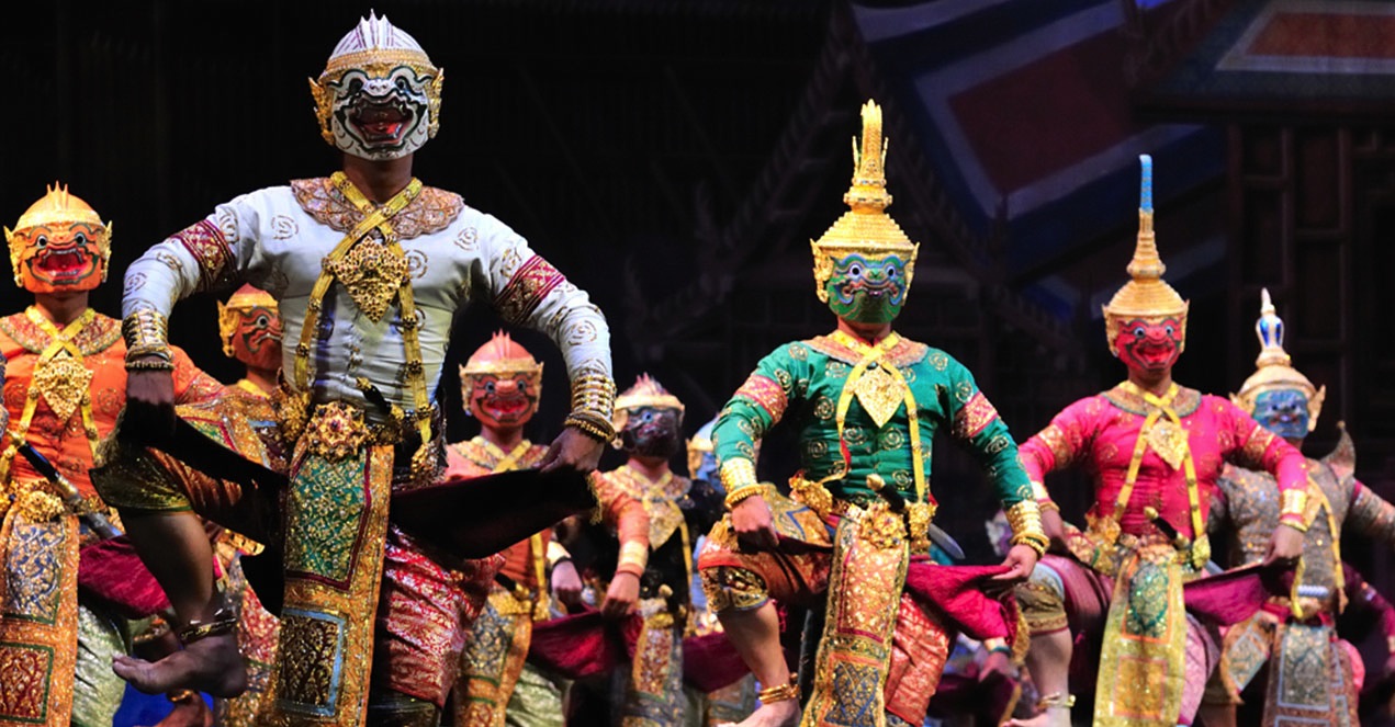 Khon a Thai masked dance Asian Itinerary