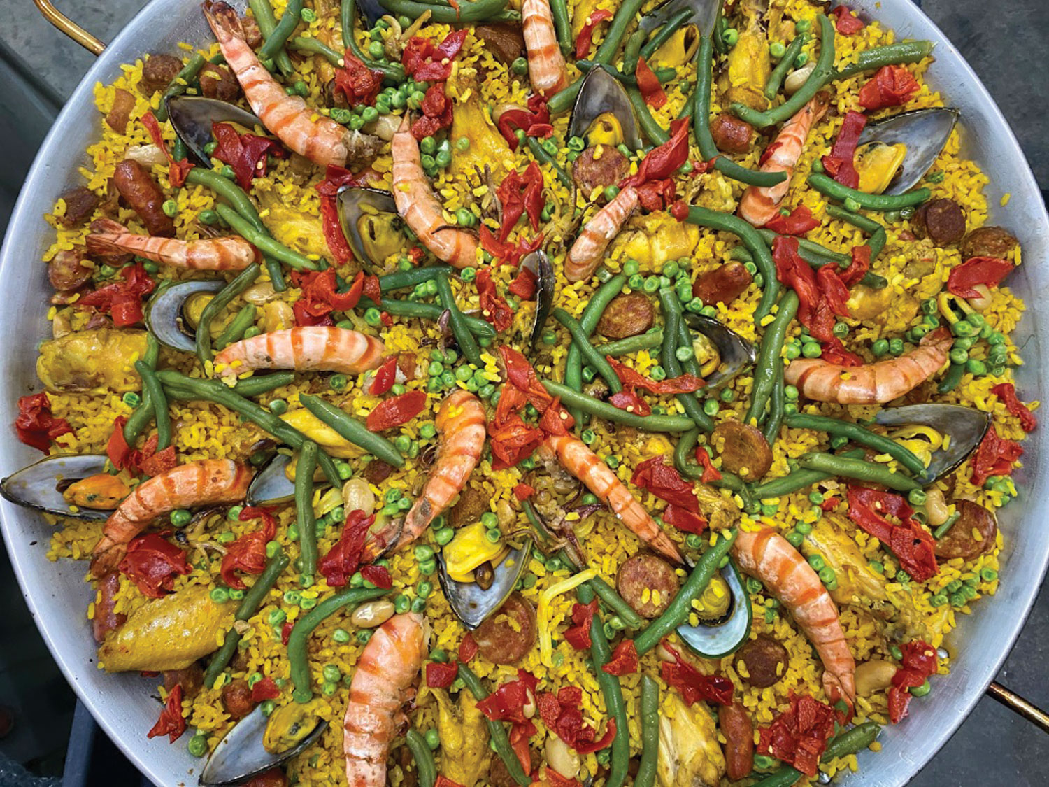 Doña Juana’s own Paella Mixta recipe — Eat & Drink