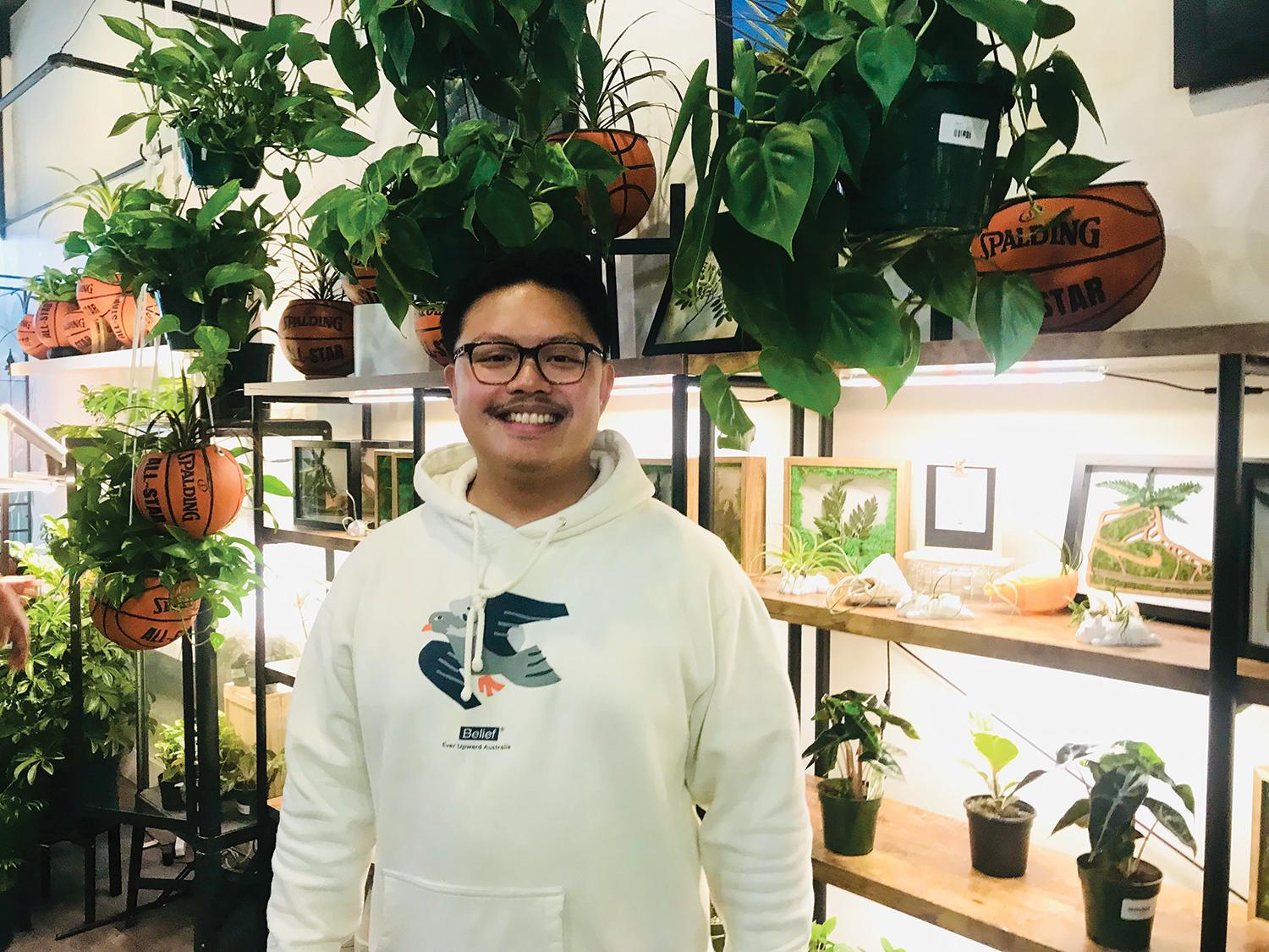 From Tragedy to Triumph The Inspiring Story of Terrace Plant Shop — People