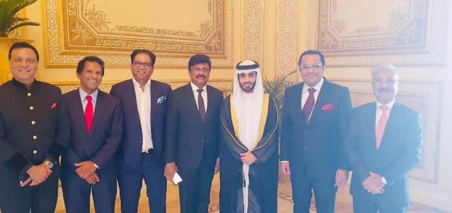 An Iconic meeting with the Ruler of Sharjah Asian Lite UAE
