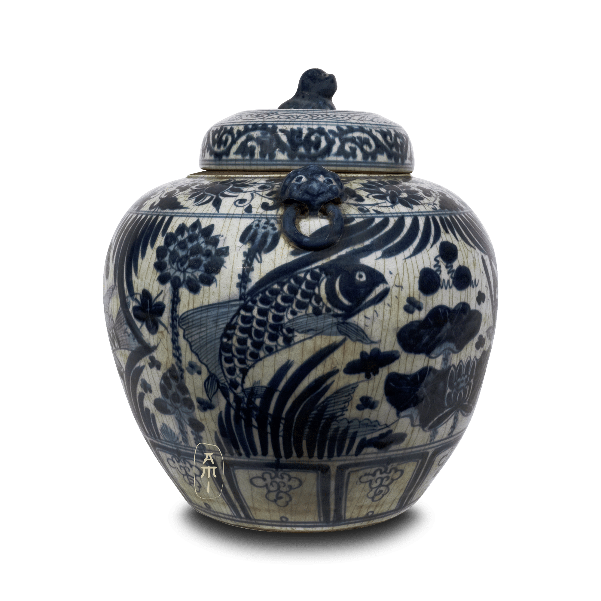 fish pot Asian Mix Interior