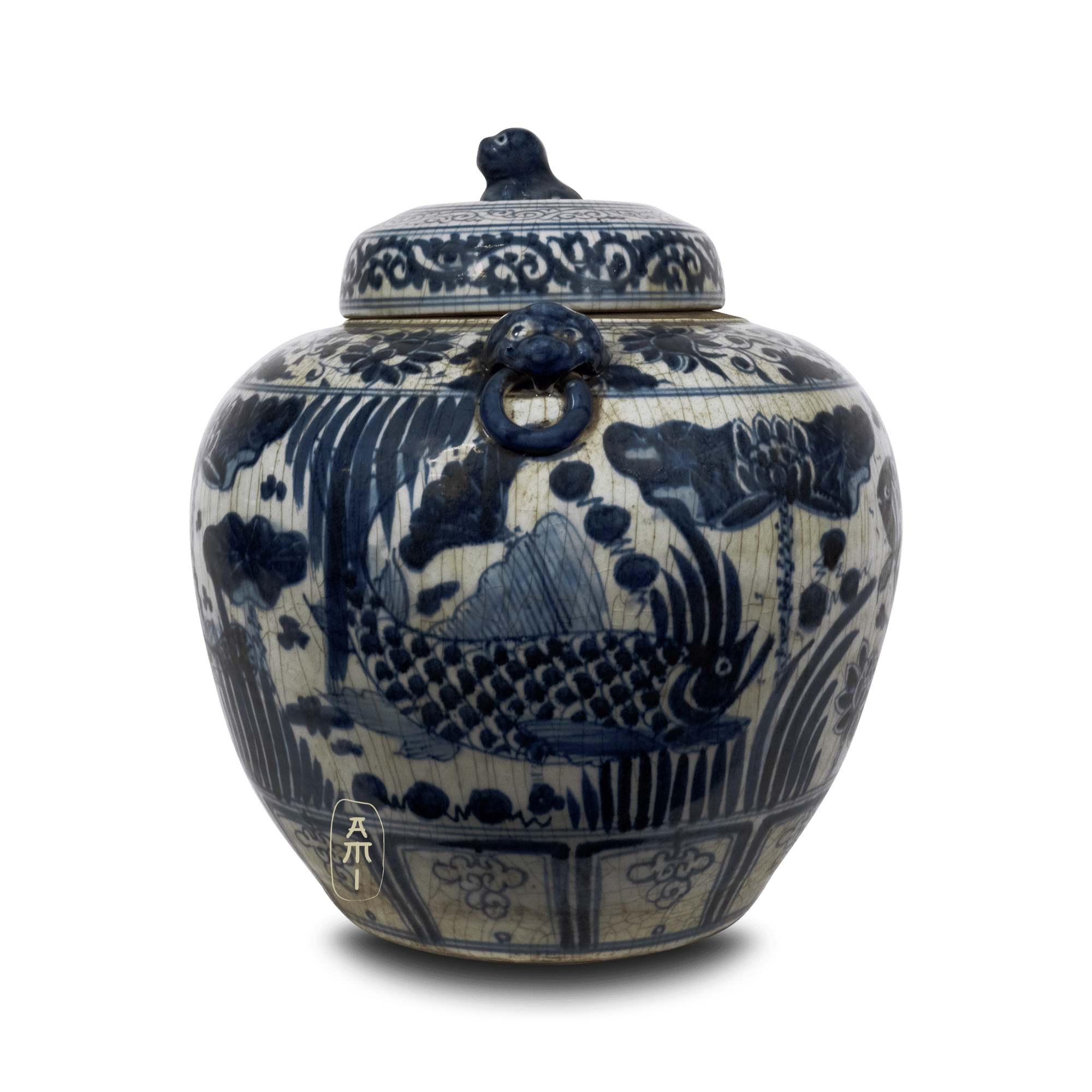 fish pot Asian Mix Interior