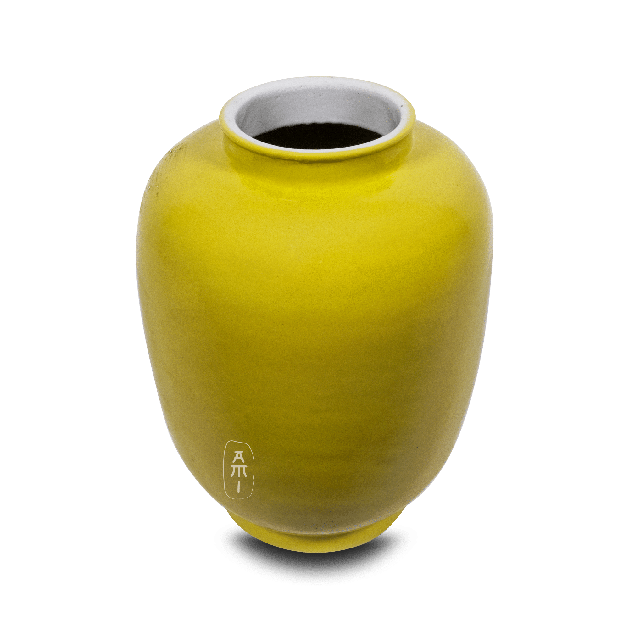 yellow pot Asian Mix Interior