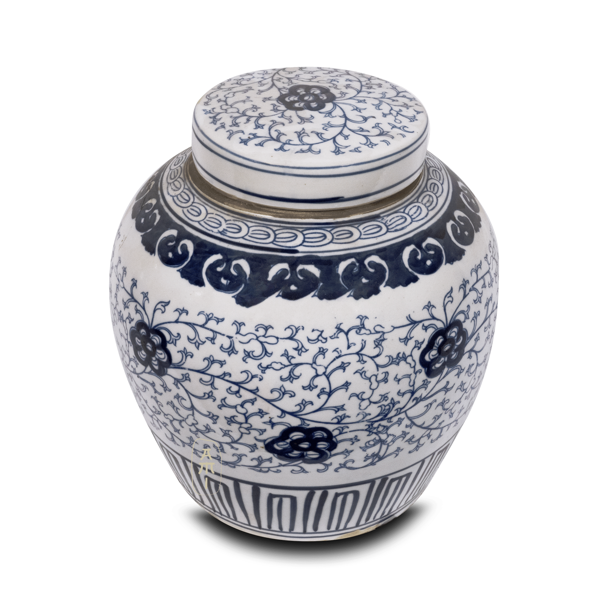 Ceramic pot flower Asian Mix Interior