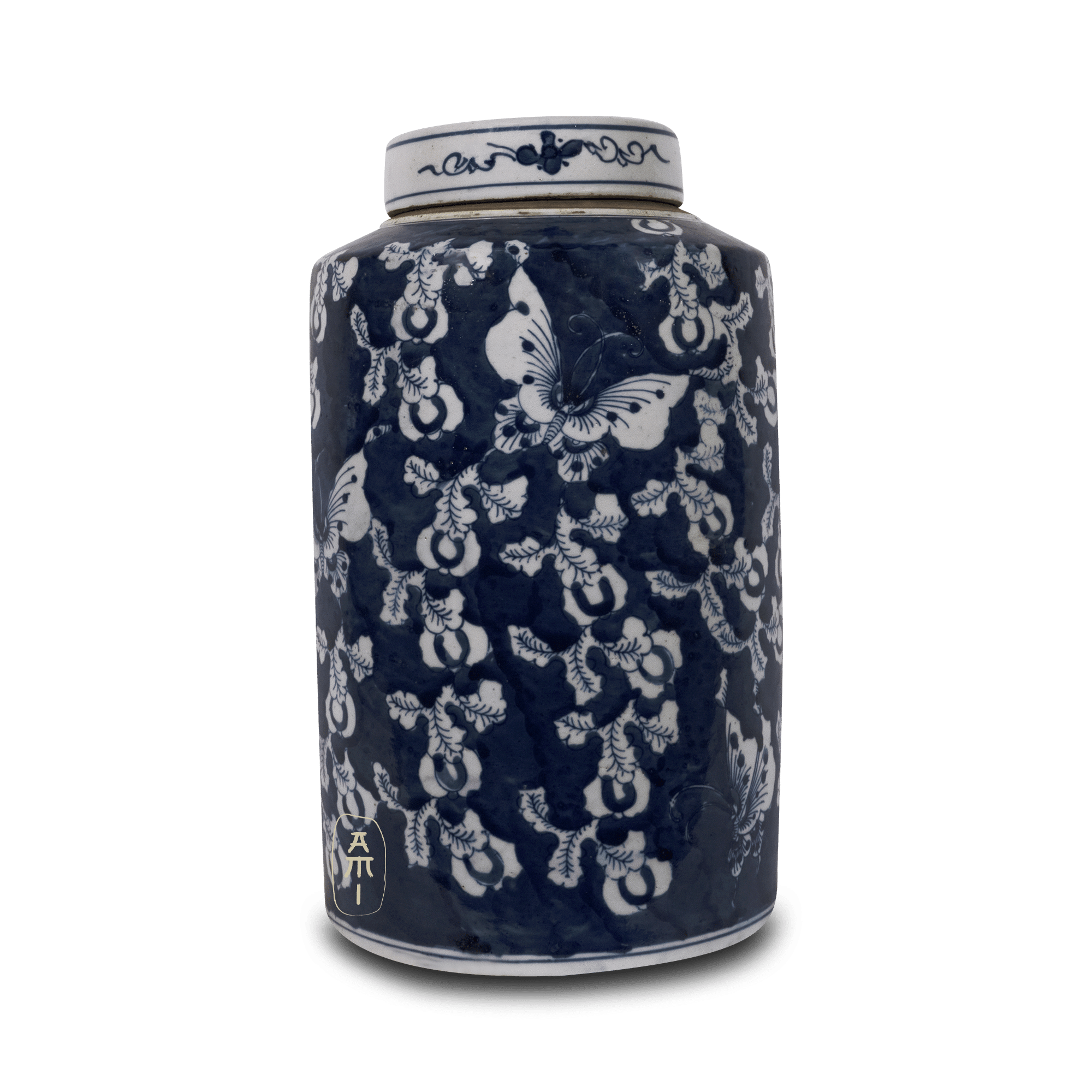 Butterfly Jar Asian Mix Interior