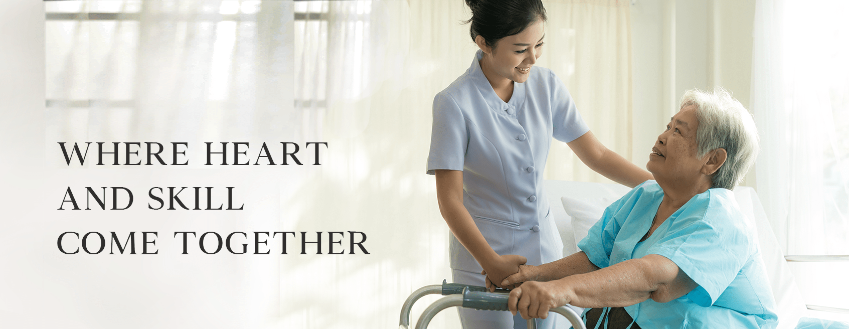 Asian Network Pacific Home Care & Hospice Committed to Care