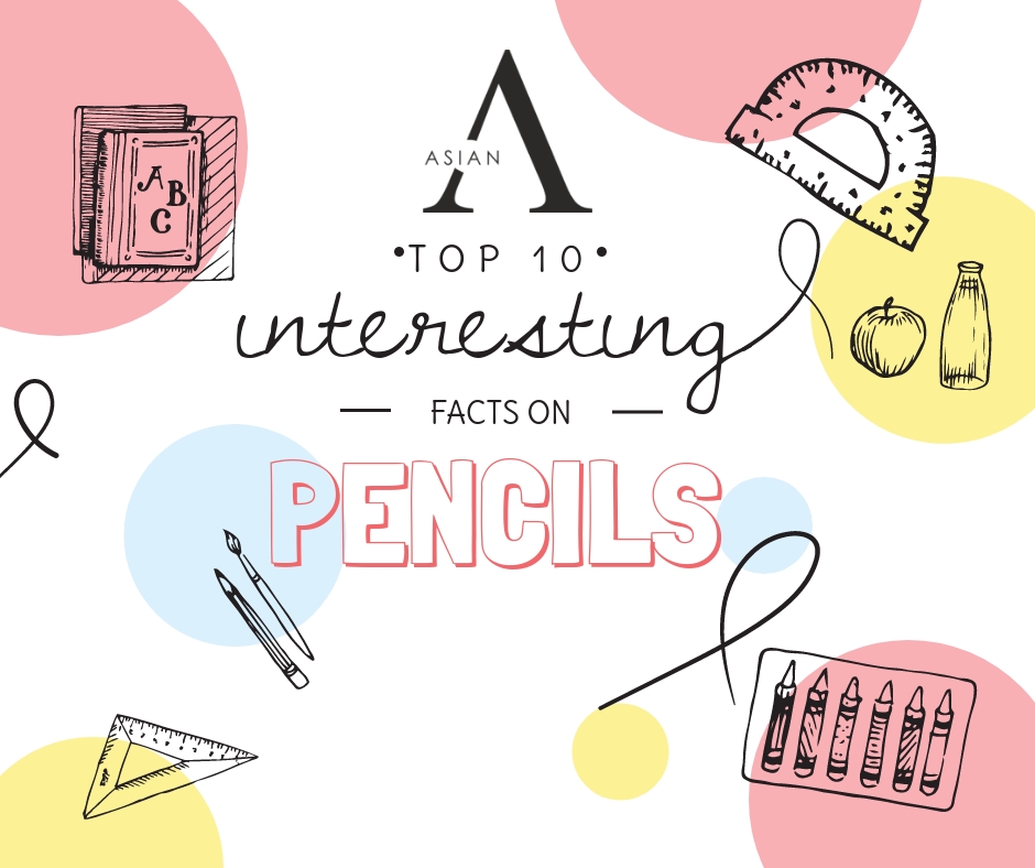 Top 10 Interesting Facts about Pencils! Fun Facts on Wooden Pencils Biggest Pencil in the