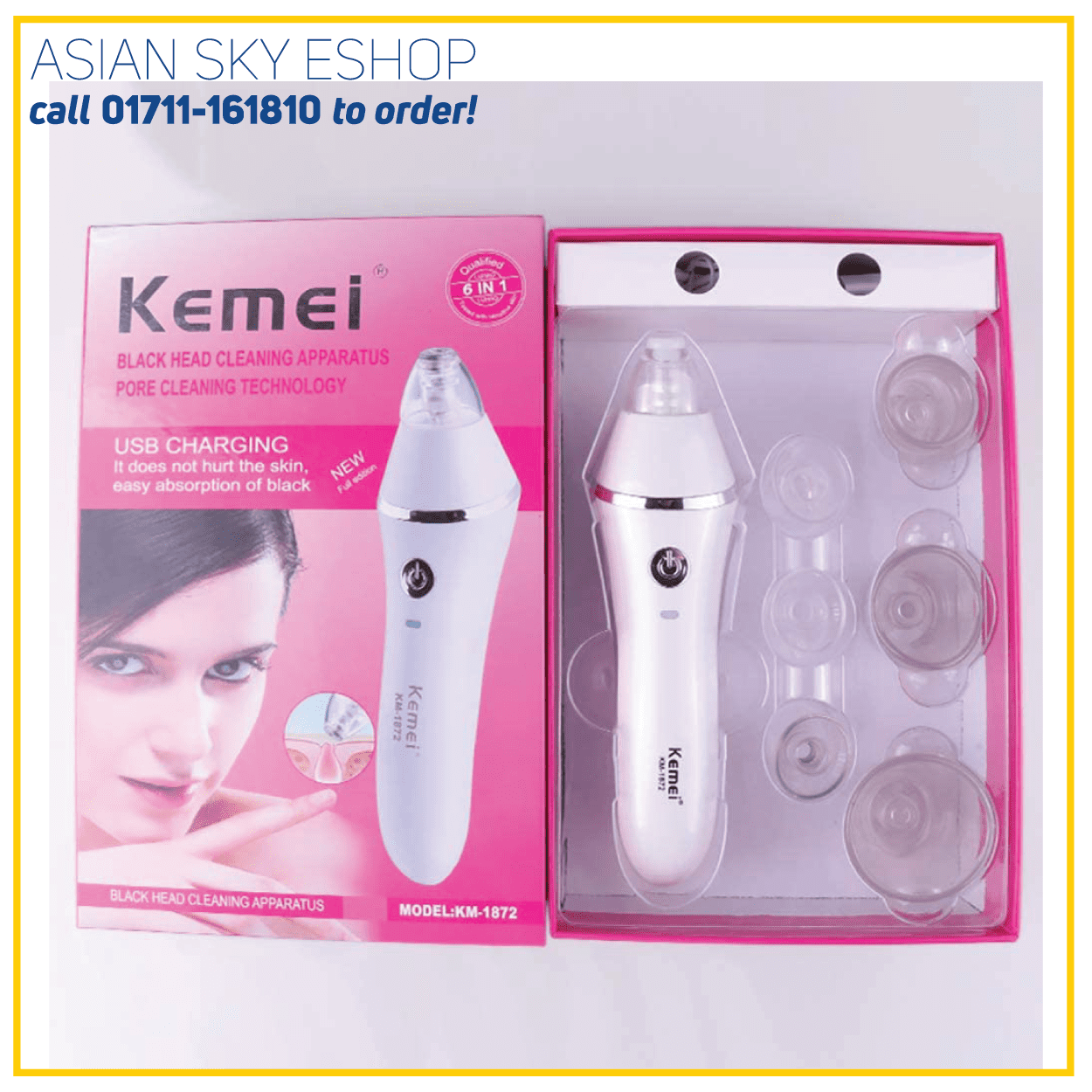 Kemei 6In 1872 Asian Sky Shop