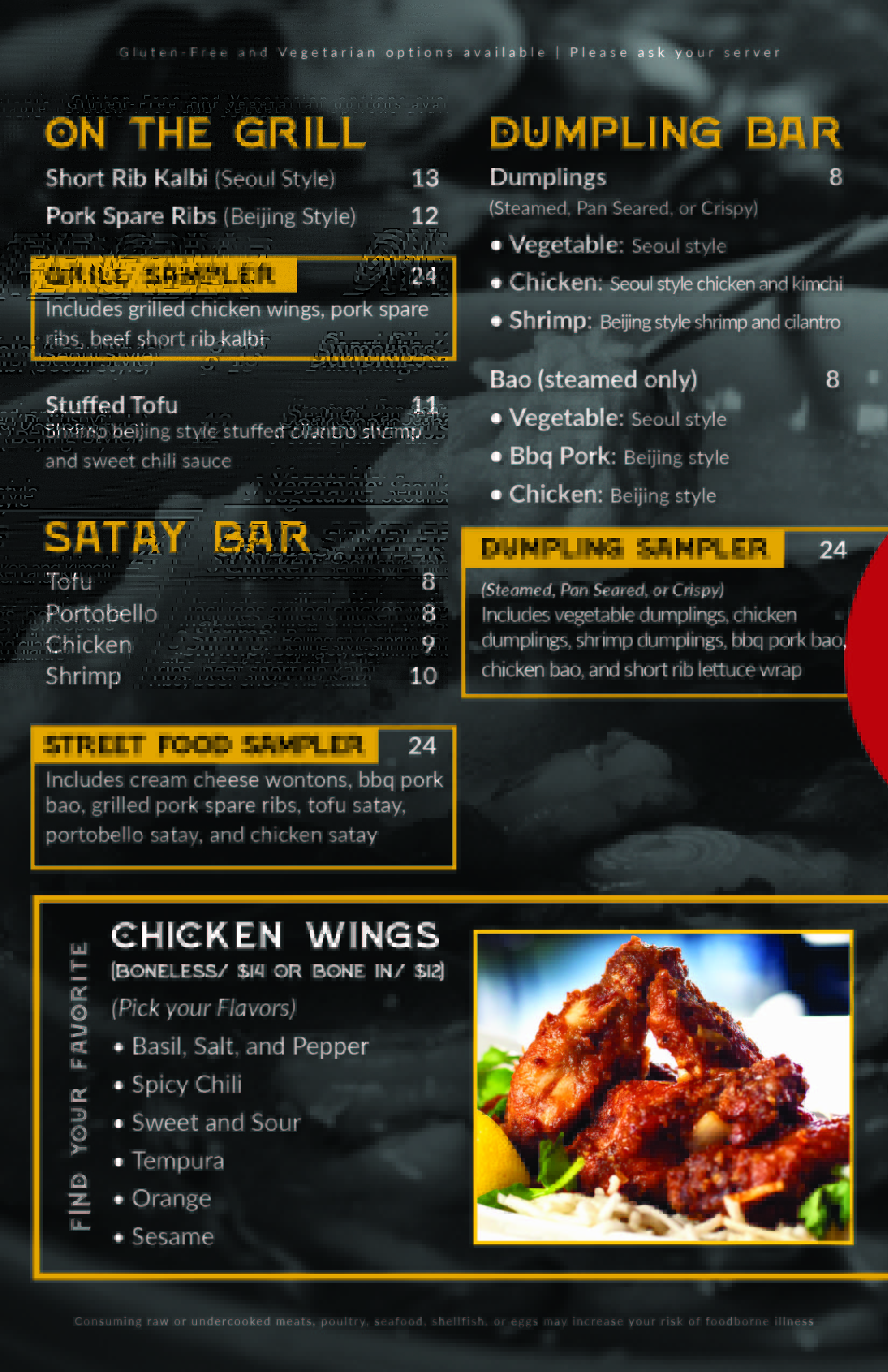 Asian Street Food Albuquerque, New Mexico