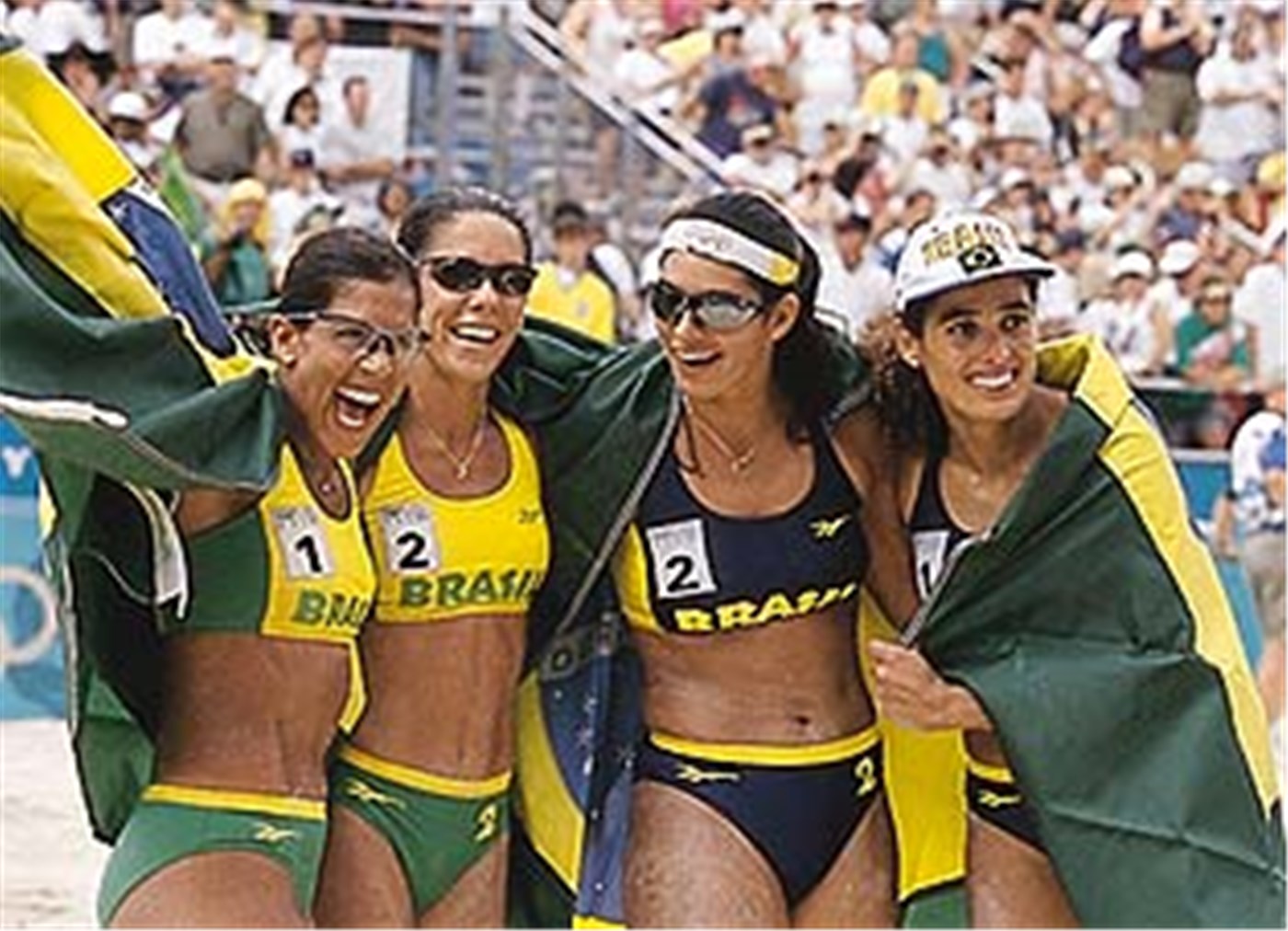 BEACH VOLLEYBALL CELEBRATES 25TH ANNIVERSARY SINCE ATLANTA 1996 DEBUT