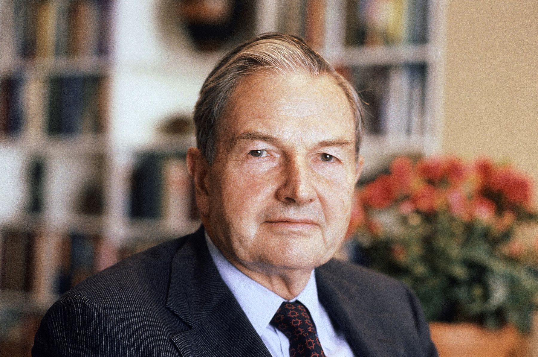 Billionaire philanthropist David Rockefeller dies, aged 101