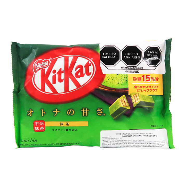 Kit Kat Matcha Suave 135gr Chocolate con Matcha Asiaon Mart