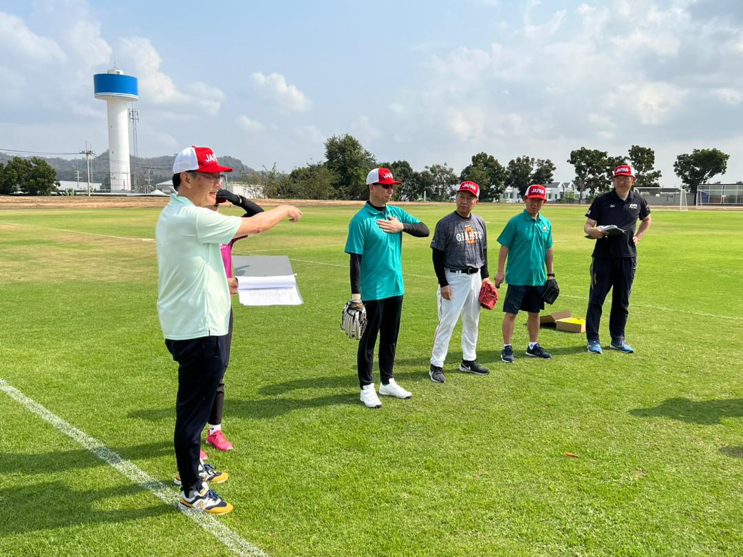 Softball certification coaching course in Pataya SOFTBALL ASIA