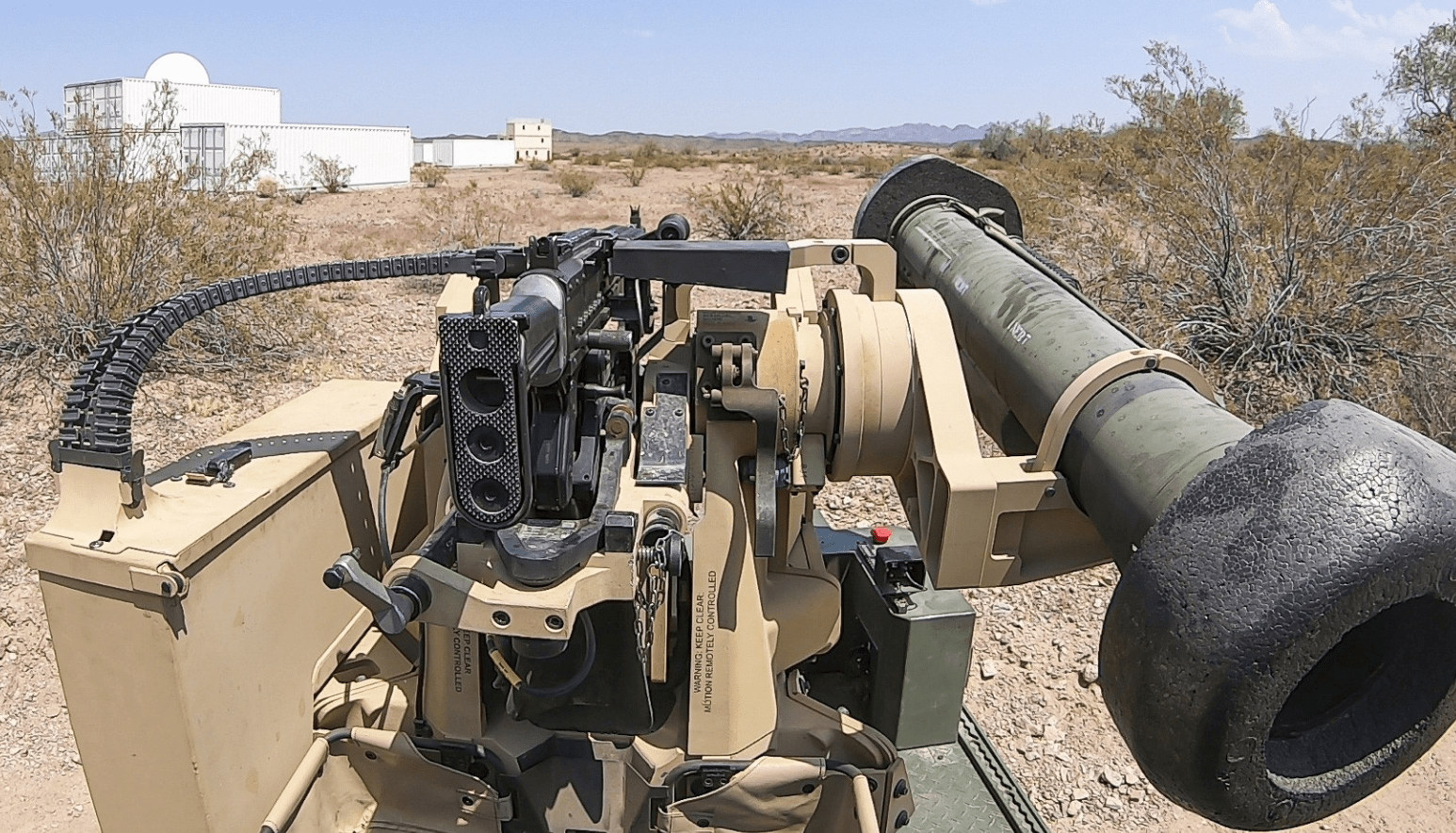 military robot project