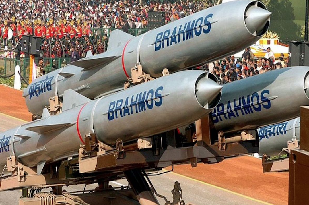 India's BrahMos missile test sends message to China - Asia Times