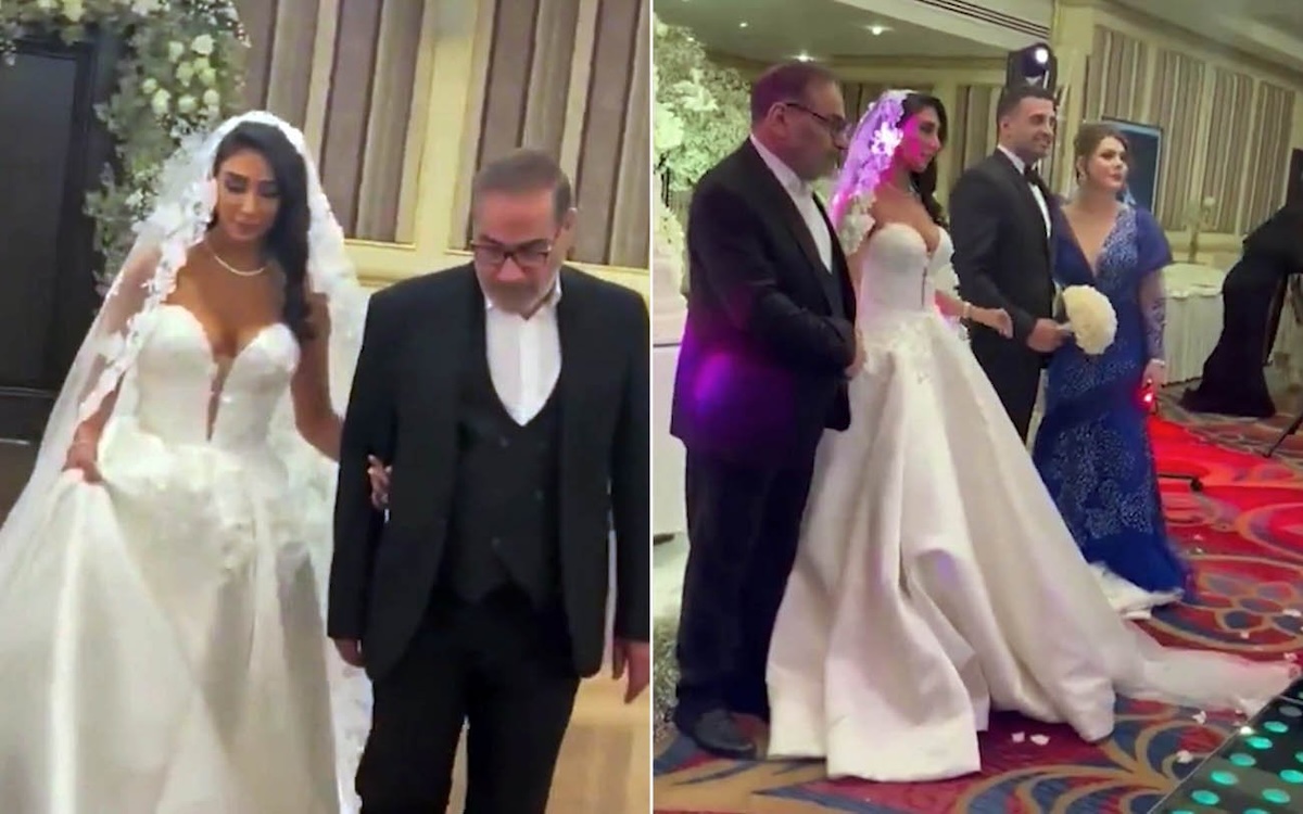 Leaked wedding video reveals hypocrisy in Islamist Iran’s elite Asia