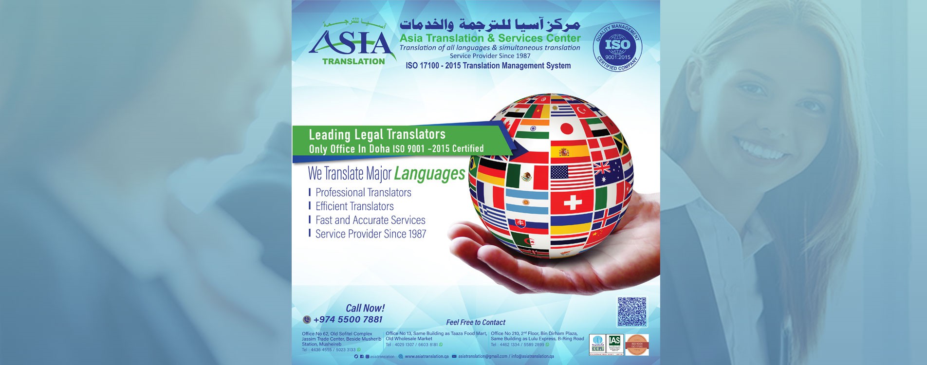 to Asia Translation Services