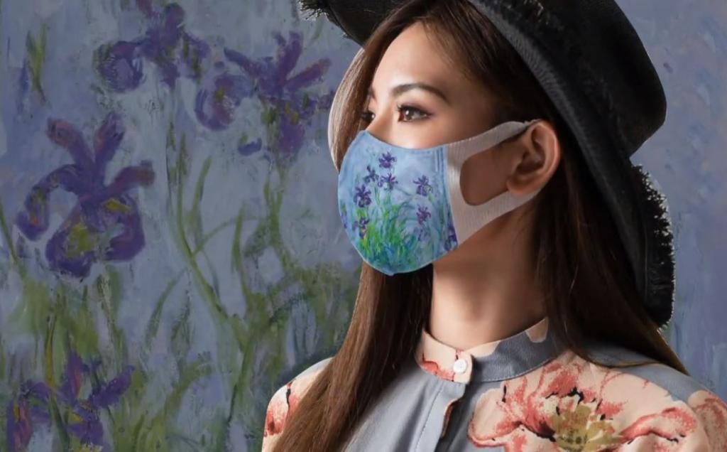 Famous Art Painting Face Masks Asia Trend