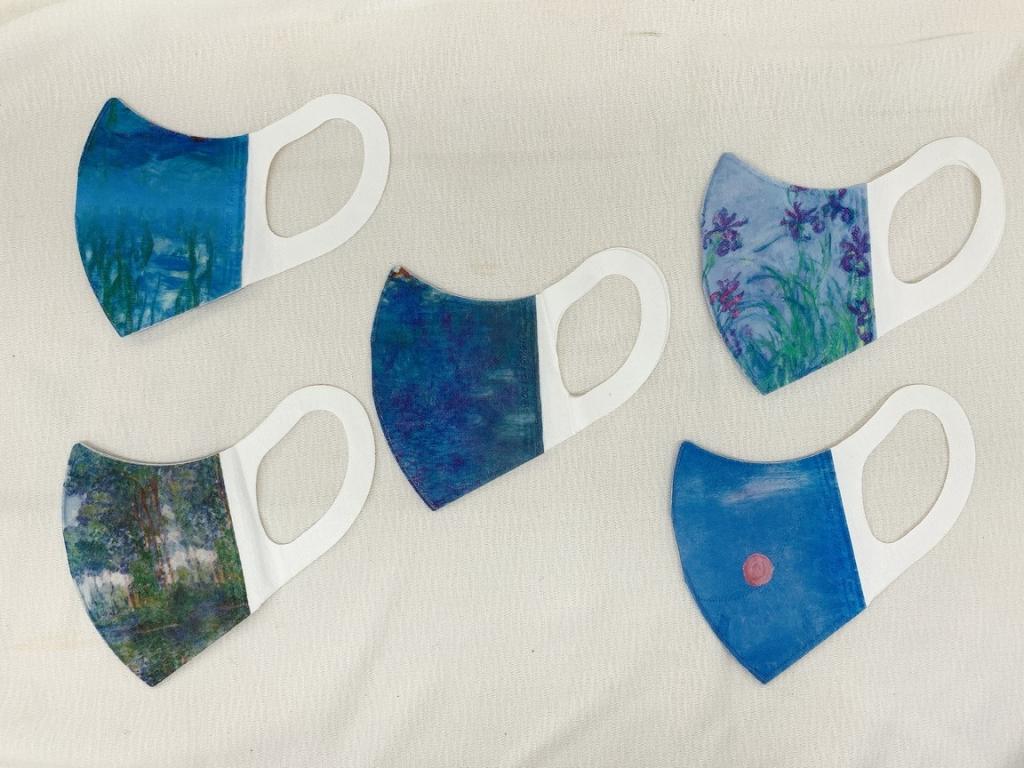 Famous Art Painting Face Masks Asia Trend