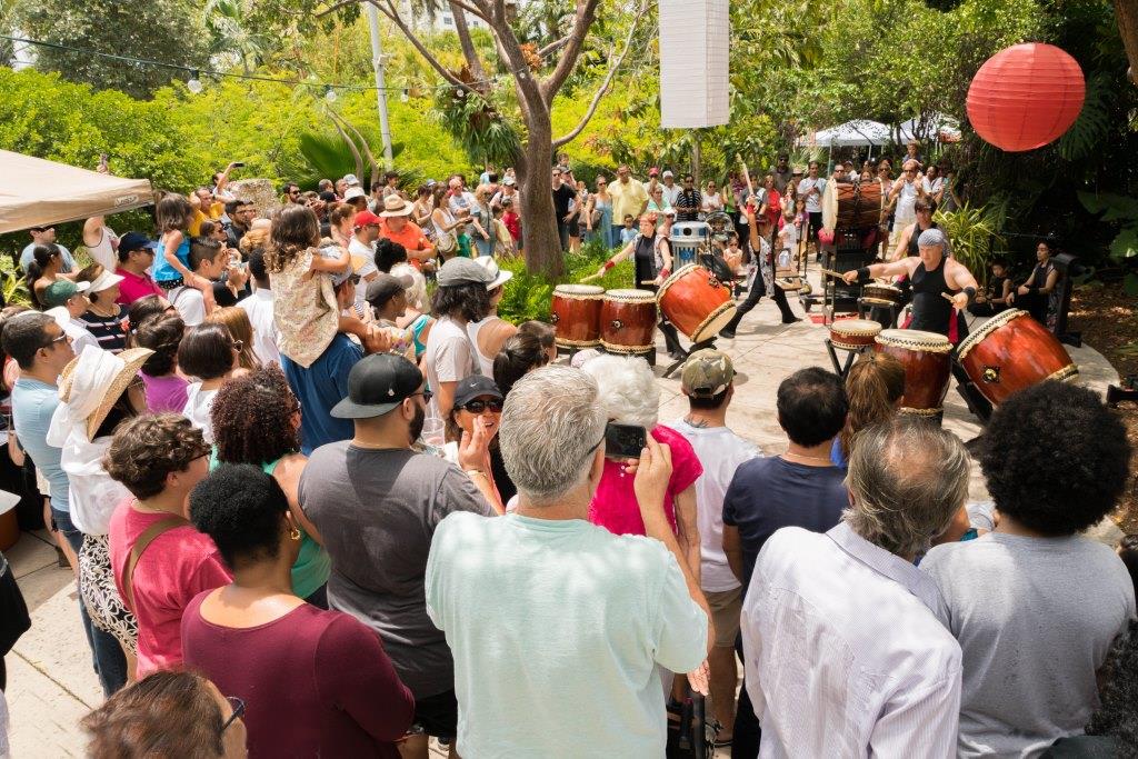 asian festival 2023 miami Japanese Spring Festival at Miami Beach Botanical Garden March 25