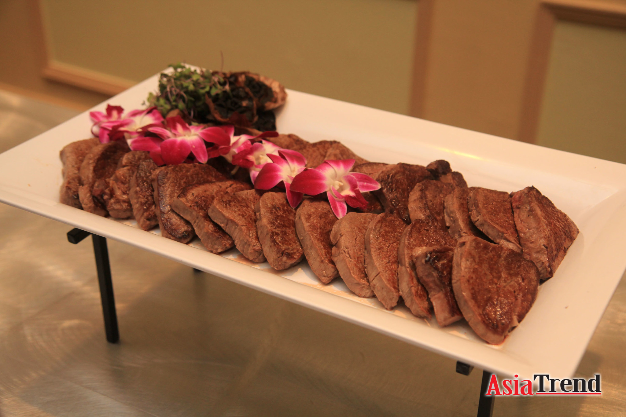 “Matsusaka Beef” Tasting Reception in Orlando Asia Trend