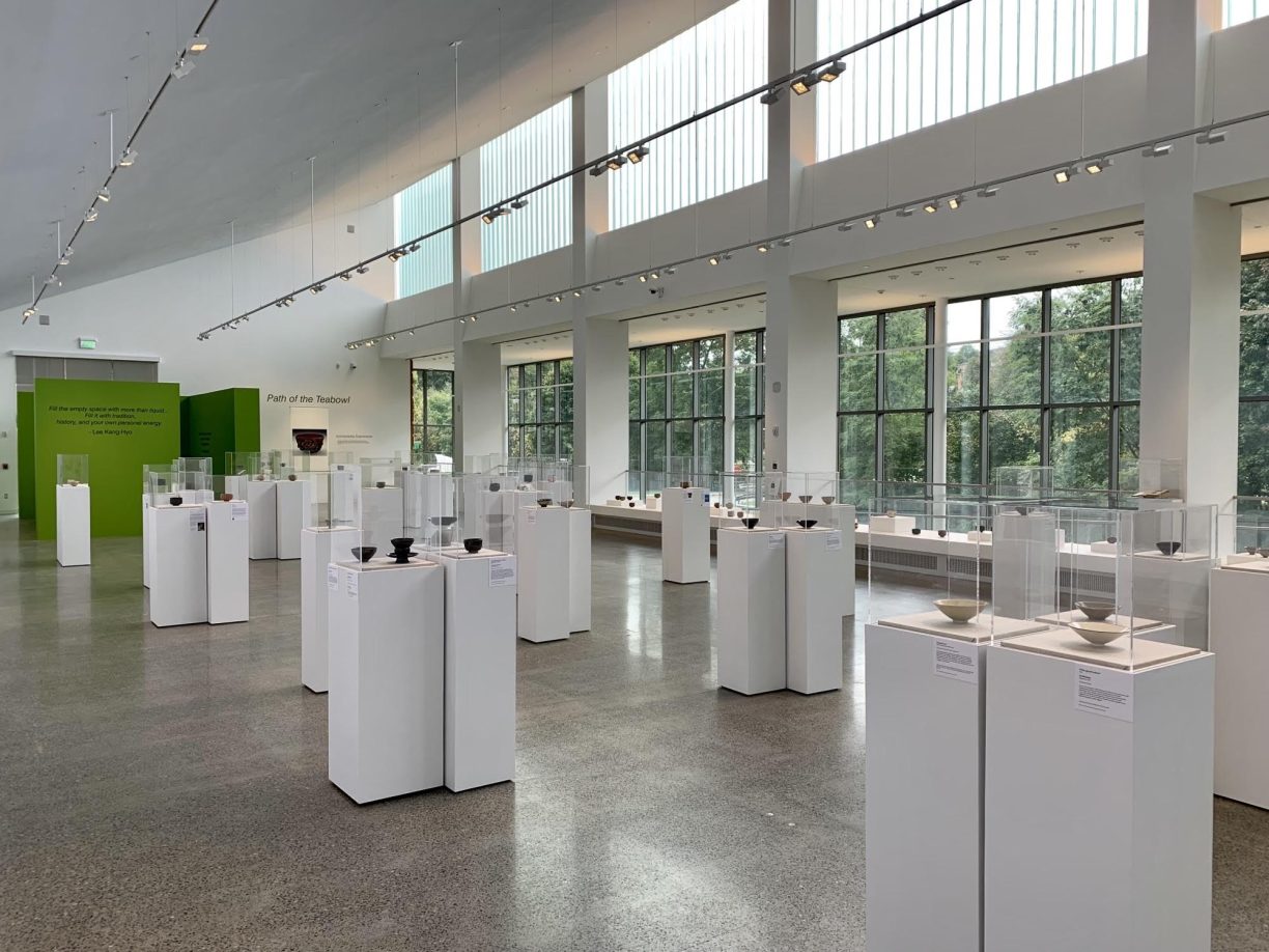 Alfred Ceramic Art Museum Virtual conference The Art of the Teabowl