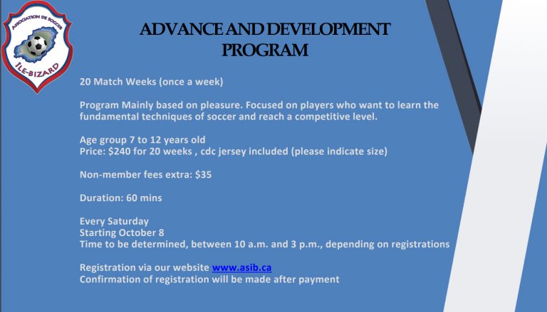 california winter league 2023 2023 Winter Seasons programs Association de Soccer de
