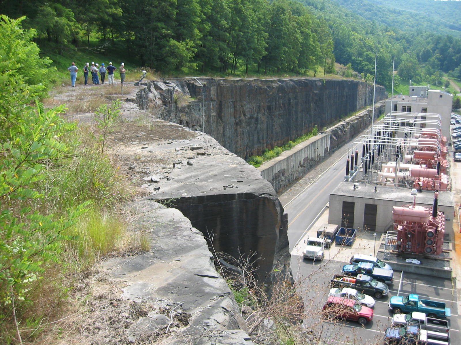 Rock Mitigation BlenhiemGilboa Power Plant ASI/BACC